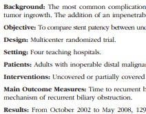 Case_A randomized trial comparing uncovered and partially covered