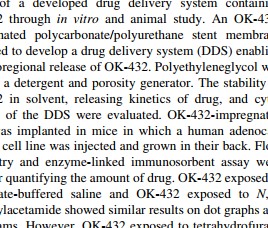 Case_Local Delivery System of Immune Modulating Drug